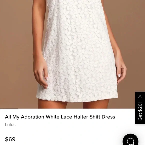 Lulus halter shift dress, NWT, size XL! - Picture 2 of 15